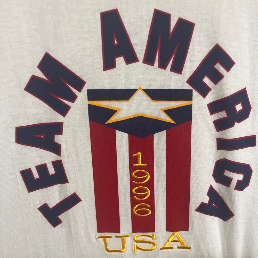 Team America 1996 Summer Olympics Tshirt L